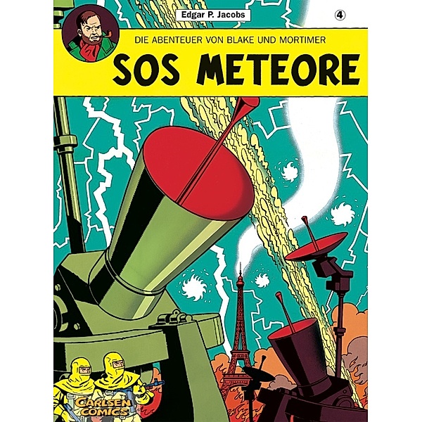 SOS Meteore / Blake & Mortimer Bd.4, Edgar P. Jacobs