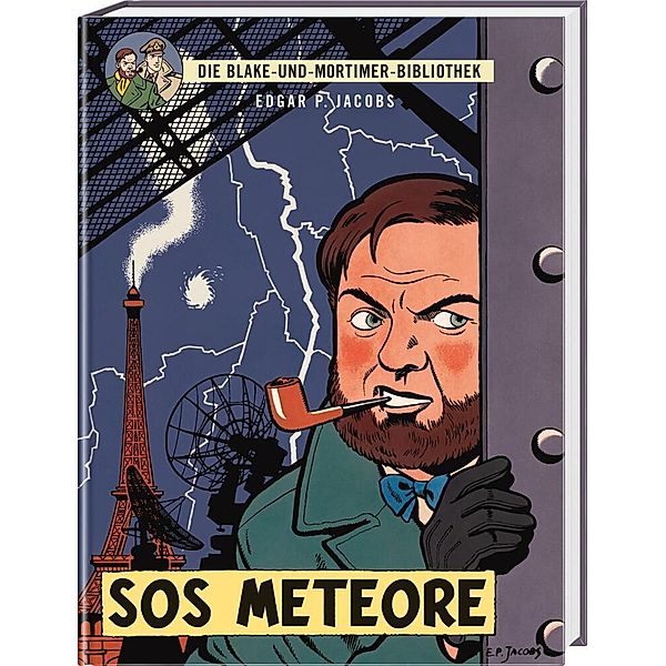 SOS Meteore / Blake + Mortimer Bibliothek Bd.5, Edgar-Pierre Jacobs