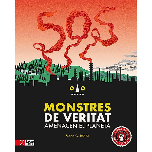 SOS Monstres de veritat amencen el planeta, Marie G. Rohde