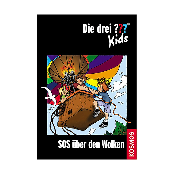 SOS über den Wolken / Die drei Fragezeichen-Kids Bd.9, Ulf Blanck