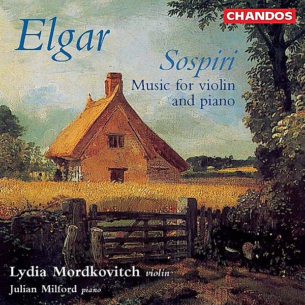 Sospiri-Music F.Violin & Piano, Lydia Mordkovitch, Julian Milford