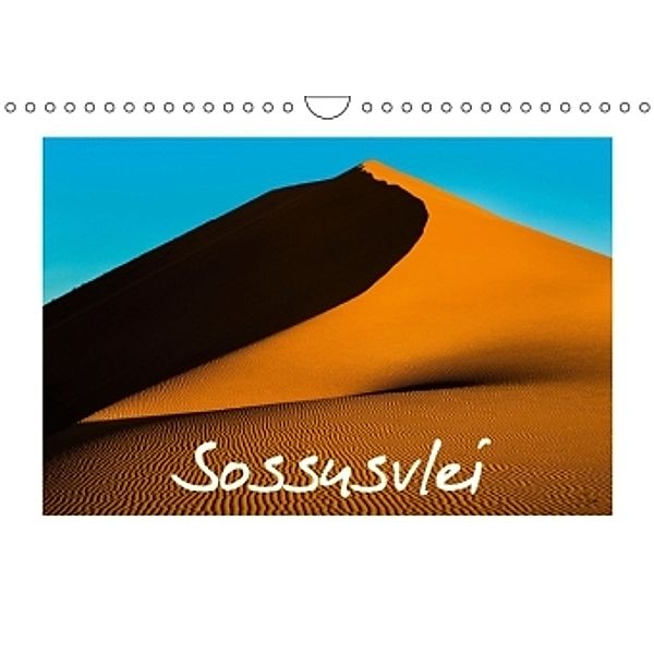 Sossusvlei (Wandkalender 2016 DIN A4 quer), Boris Buschardt - wild-places.com