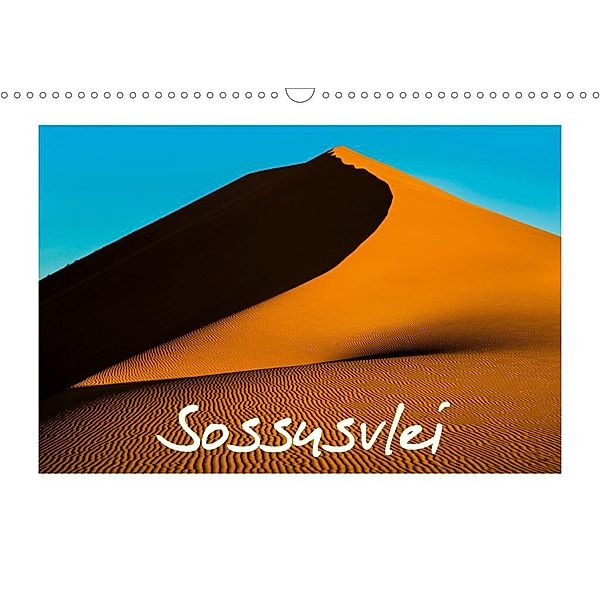 Sossusvlei (Wandkalender 2020 DIN A3 quer), Boris Buschardt - wild-places.com