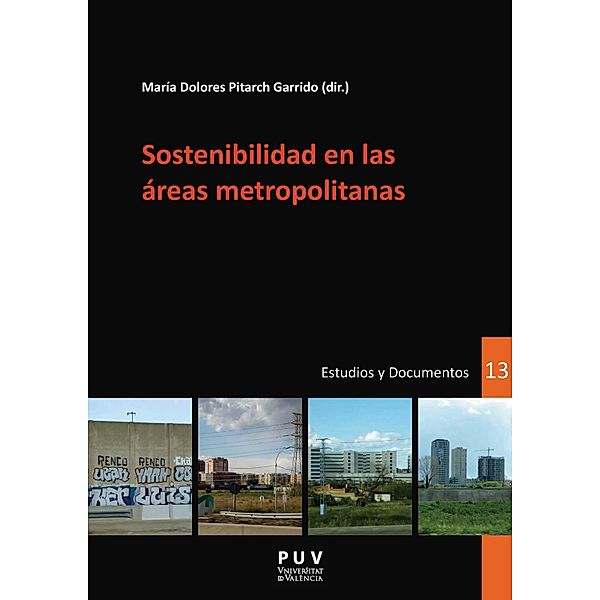 Sostenibilidad en las áreas metropolitanas / Desarrollo Territorial Bd.13, Aavv