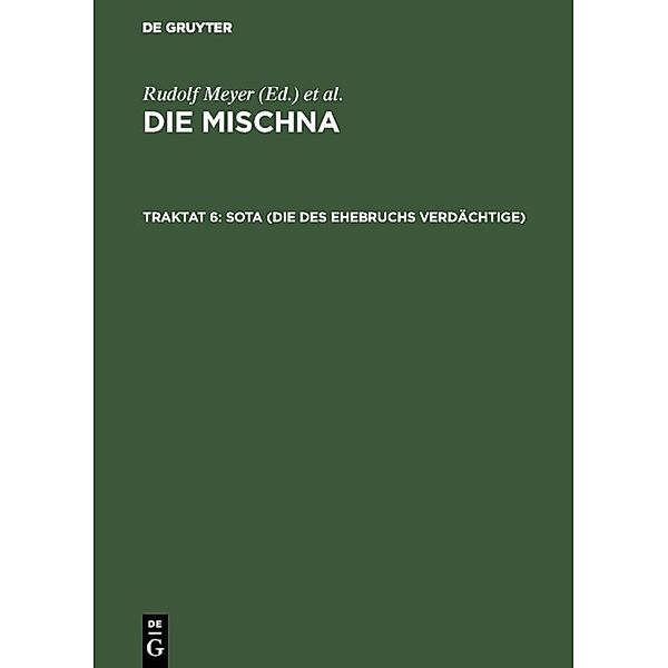 Sota (Die des Ehebruchs Verdächtige)