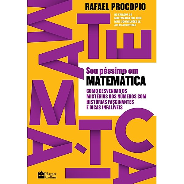 Sou péssimo em matemática, Rafael Procopio