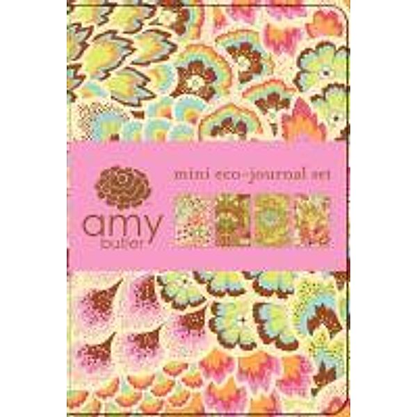 Soul Blossoms Mini Eco-Journal Set, Amy Butler