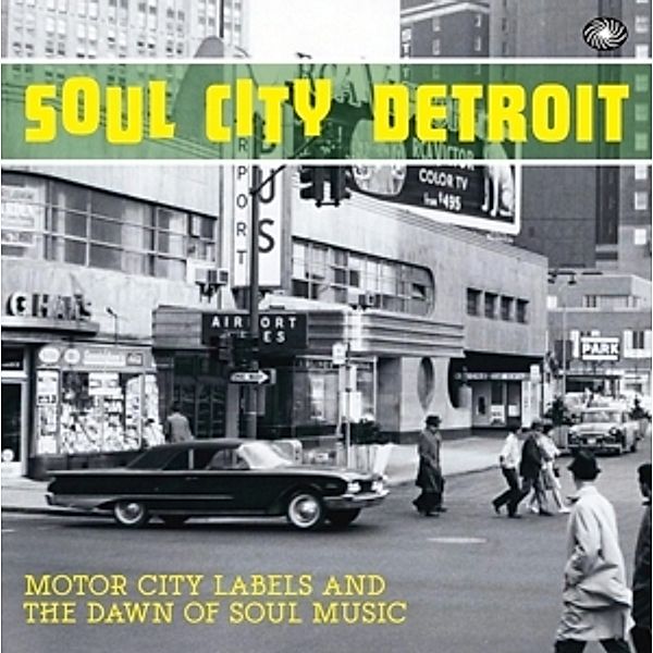Soul City Detroit (Vinyl), Diverse Interpreten