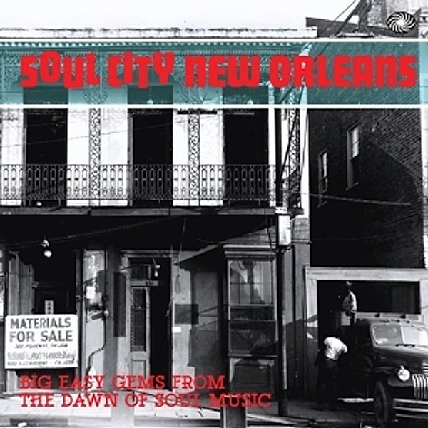 Soul City New Orleans (Vinyl), Diverse Interpreten