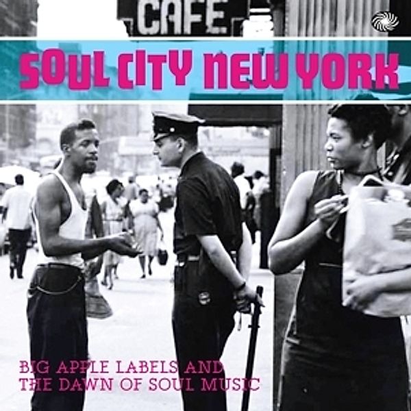 Soul City New York (Vinyl), Diverse Interpreten