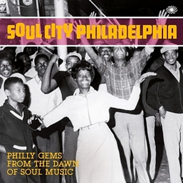 Soul City Philadelphia (2lp) (Vinyl), Diverse Interpreten