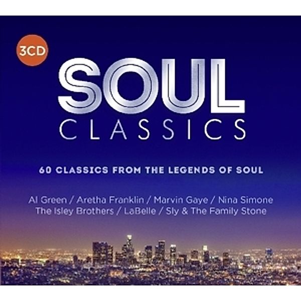 Soul Classics, Diverse Interpreten