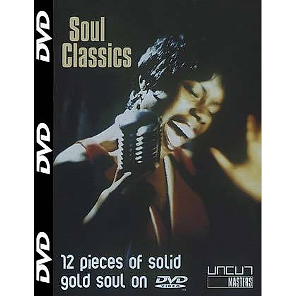 Soul Classics, DVD, Diverse Interpreten