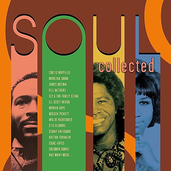 Soul Collected (Vinyl), Diverse Interpreten