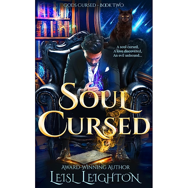 Soul Cursed: Gods Cursed Book 2 (Gods Cursed Series, #2) / Gods Cursed Series, Leisl Leighton