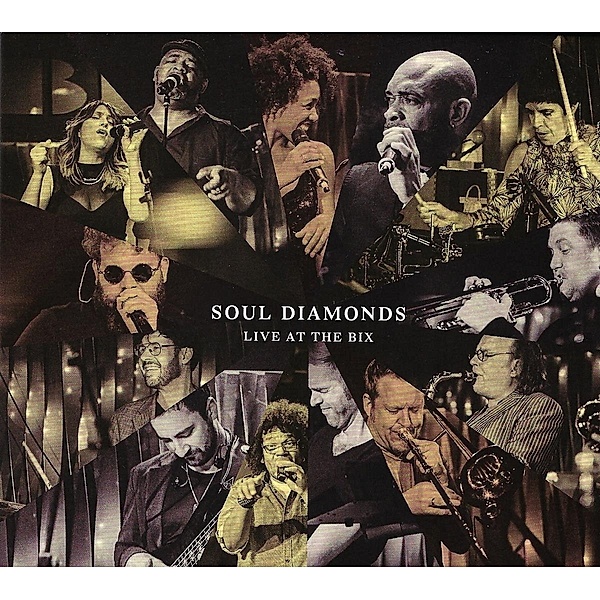 Soul Diamonds-Live At The Bix, Jenne, Padilla, Dada, Simmons, Kesternich, Jud, Röser