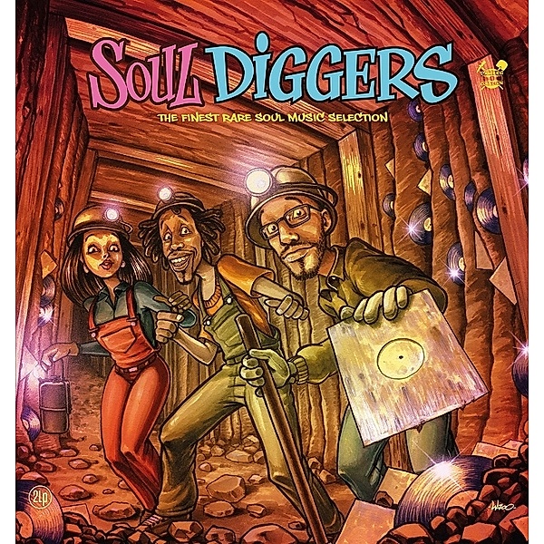 Soul Diggers (Vinyl), Diverse Interpreten