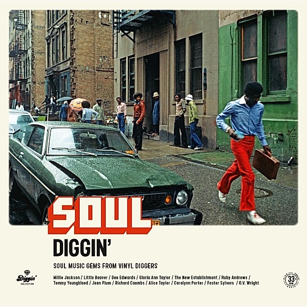 Soul Diggin' (Vinyl), Diverse Interpreten