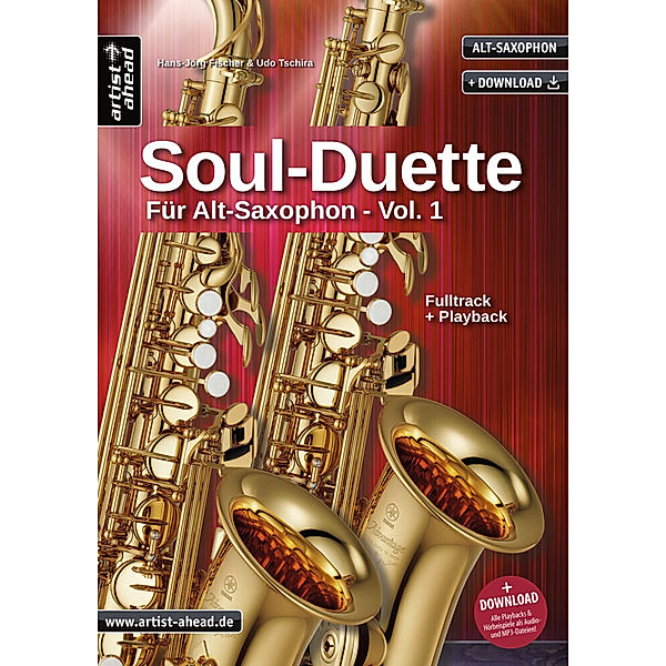 Soul-Duette, für Alt-Saxophon.Vol.1, Hans-Jörg Fischer, Udo Tschira
