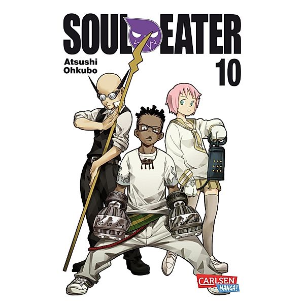 Soul Eater 10 / Soul Eater Bd.10, Atsushi Ohkubo