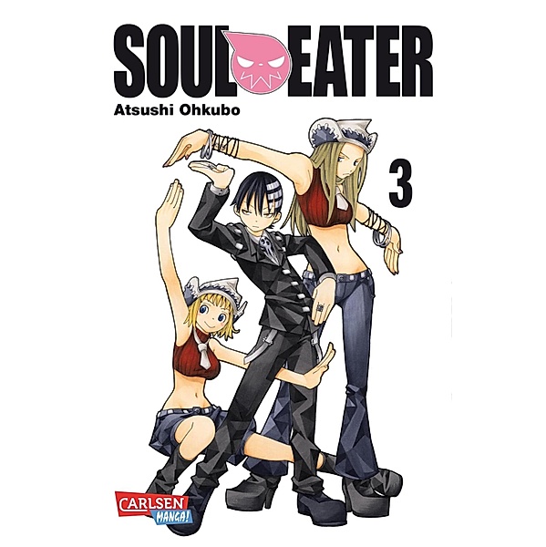 Soul Eater 3 / Soul Eater Bd.3, Atsushi Ohkubo