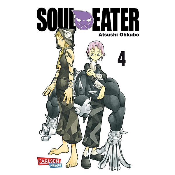 Soul Eater 4 / Soul Eater Bd.4, Atsushi Ohkubo
