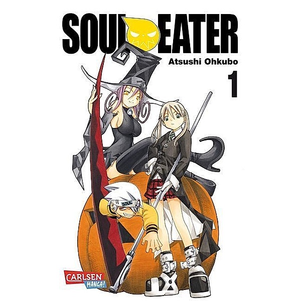 Soul Eater Bd.1, Atsushi Ohkubo