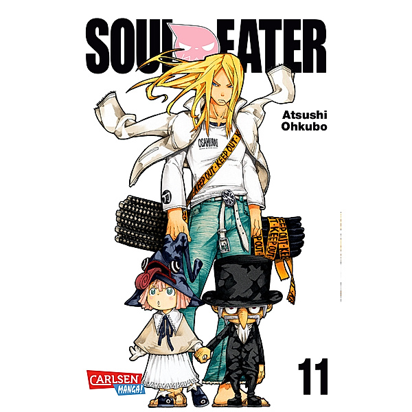 Soul Eater Bd.11, Atsushi Ohkubo