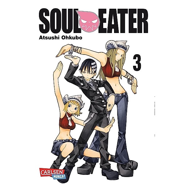 Soul Eater Bd.3, Atsushi Ohkubo
