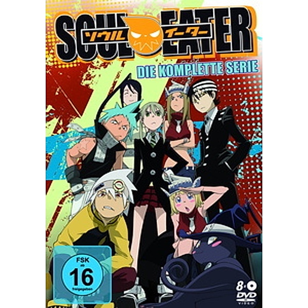 Soul Eater - Die komplette Serie