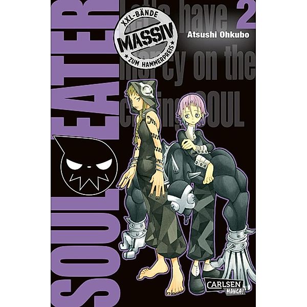 SOUL EATER Massiv Bd.2, Atsushi Ohkubo