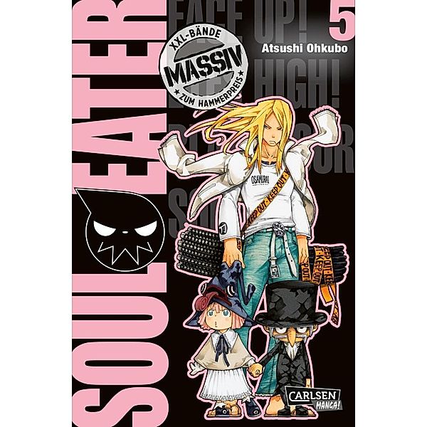 SOUL EATER Massiv Bd.5, Atsushi Ohkubo