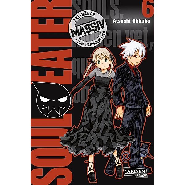 SOUL EATER Massiv Bd.6, Atsushi Ohkubo