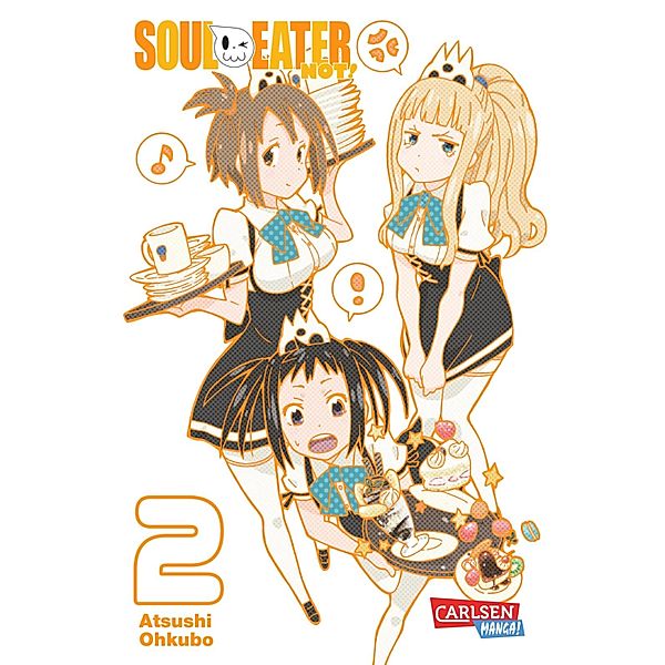 Soul Eater Not 2 / Soul Eater Not Bd.2, Atsushi Ohkubo