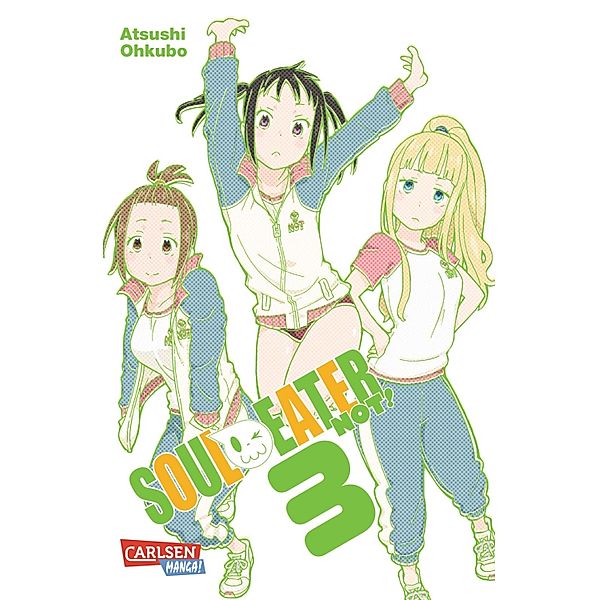 Soul Eater Not 3 / Soul Eater Not Bd.3, Atsushi Ohkubo