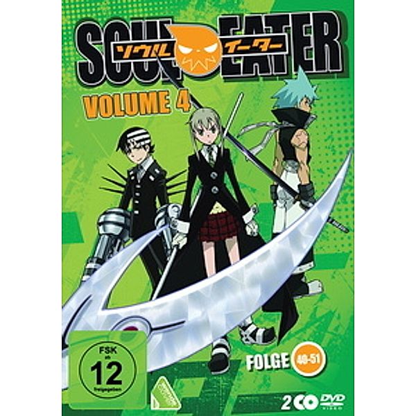 Soul Eater, Volume 4, Folge 40-51, Atsushi Ohkubo, Akatsuki Yamatoya, Megumi Shimizu, Yoneki Tsumura