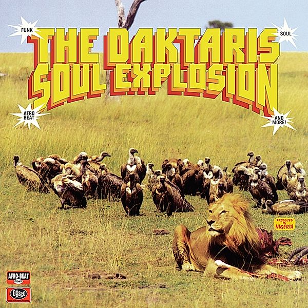 Soul Explosion (Lp+Mp3) (Vinyl), Daktaris