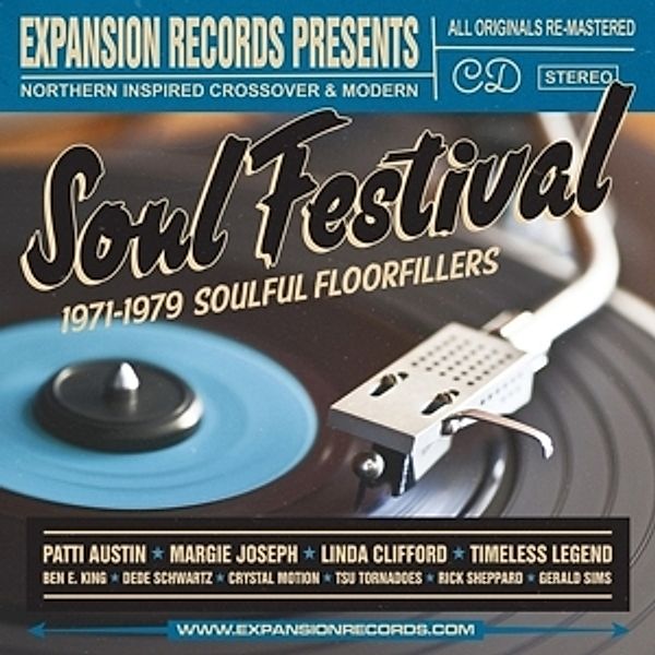 Soul Festival/1971-1979 Soulful Floorfillers (Vinyl), Diverse Interpreten