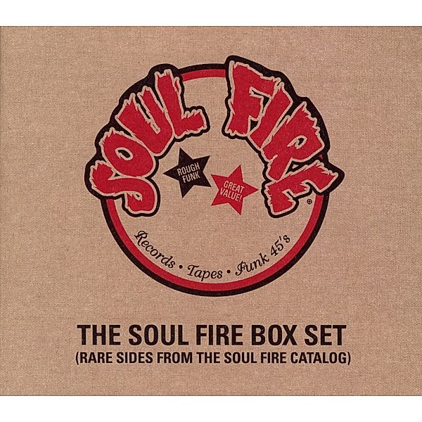 Soul Fire Box Set, Diverse Interpreten