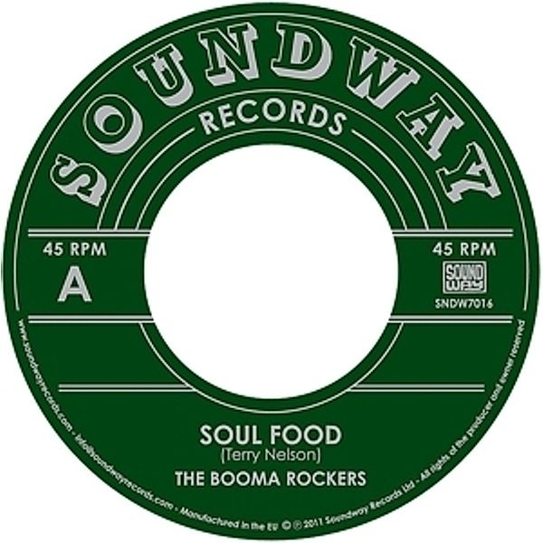 Soul Food/Booma Woman, The Booma Rockers