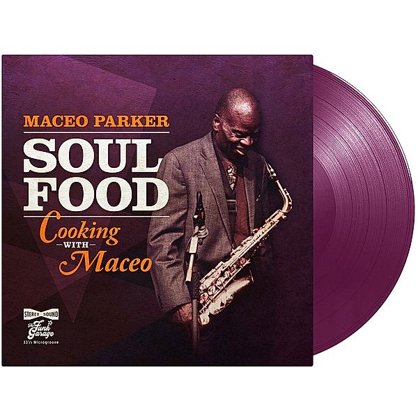 Soul Food - Cooking With Maceo (Lp Purple Vinyl), Maceo Parker