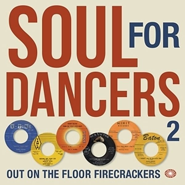 Soul For Dancers 2 (2lp) (Vinyl), Diverse Interpreten