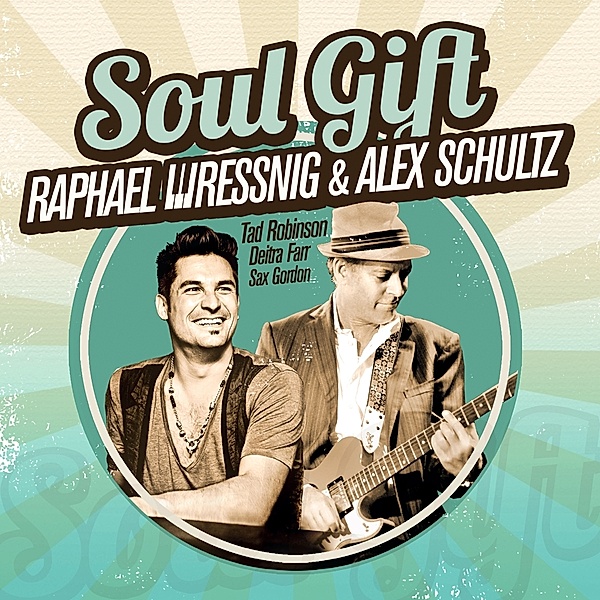 Soul Gift (Vinyl), Raphael Wressnig