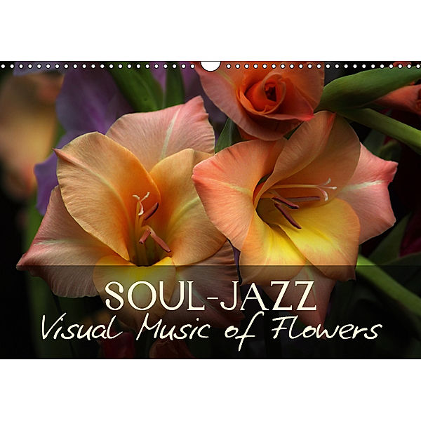 Soul-Jazz Visual Music of Flowers (Wall Calendar 2019 DIN A3 Landscape), Vronja Photon