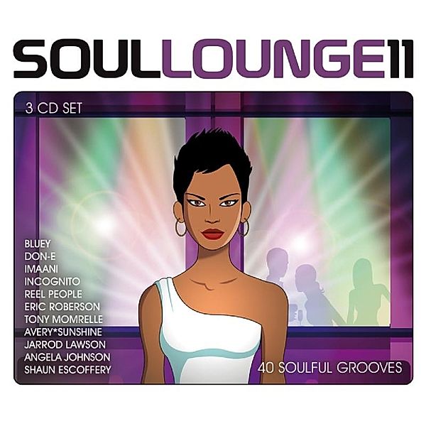 Soul Lounge 11-40, Diverse Interpreten