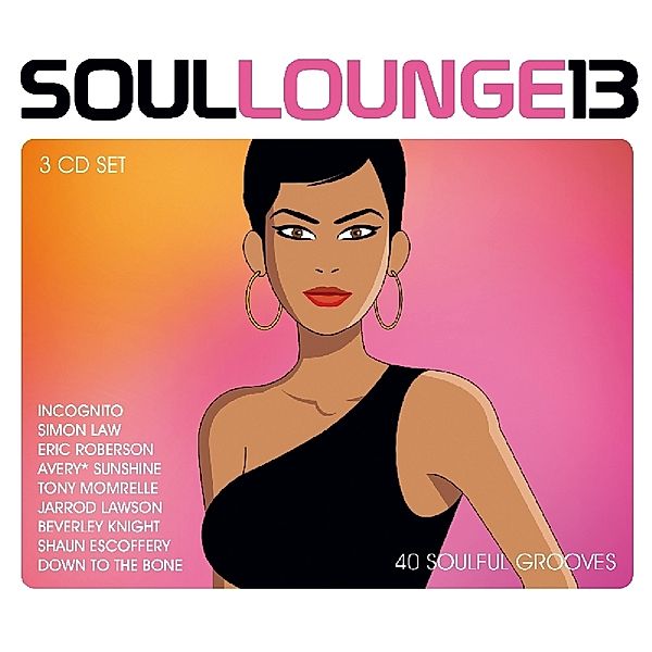 Soul Lounge 13, Diverse Interpreten