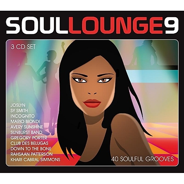Soul Lounge 9, Diverse Interpreten
