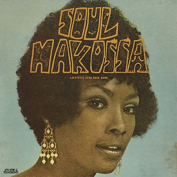 Soul Makossa (Transparent Blue Colored Reissue), Lafayette Afro Rock Band