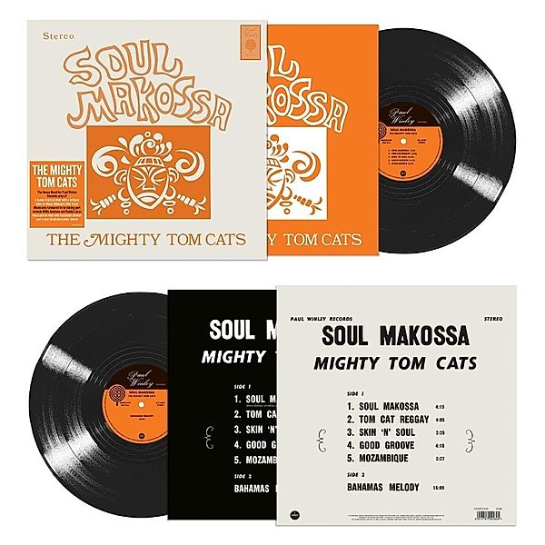 Soul Makossa (Vinyl), Mighty Tom Cats