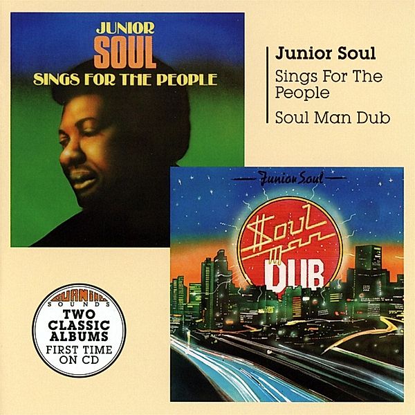 Soul Man Dub+Sings For The People, Junior Soul